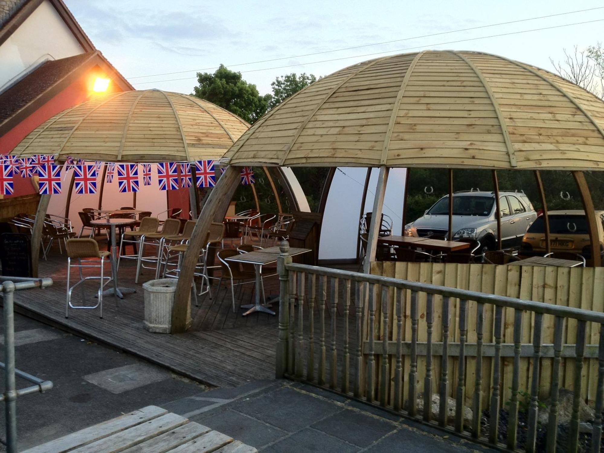 Three Horseshoes Country Inn Barry Exteriör bild