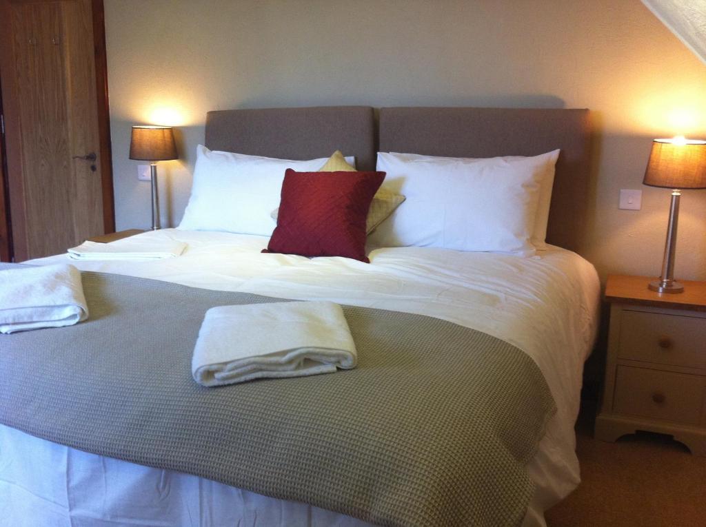 Three Horseshoes Country Inn Barry Rum bild